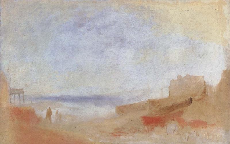 Joseph Mallord William Turner Bay scene oil painting image